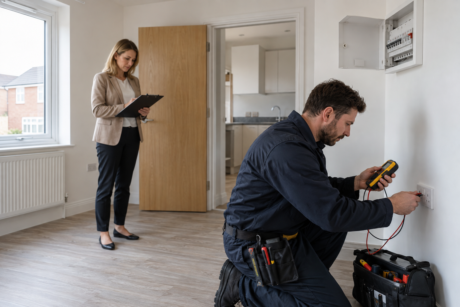 Landlord electrical services