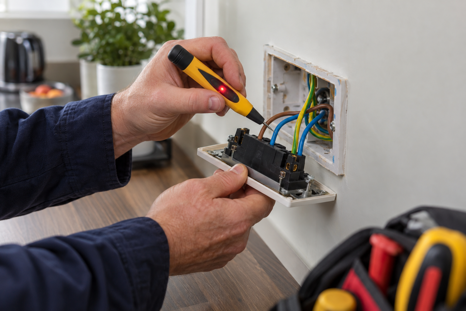 Socket fault finding